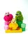 Lion Brand Yarn Stitch Soak Scrub Rose Medium Nylon Pink Yarn 12 Pack